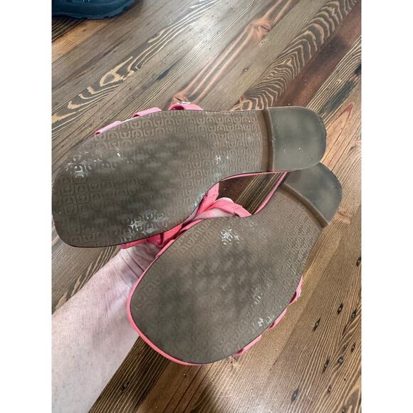 Sam Edelman Slip On Slide Style Open Toe Flat Sandals Size 6.5 - Picture 4 of 4